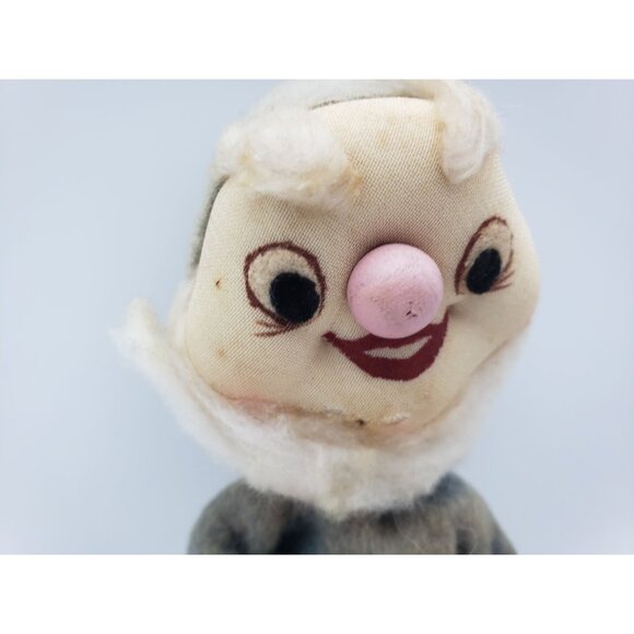 Disney Dopey Dwarf Doll Snow White and The Seven Dwarfs 1950s Japan Vintage - Picture 2 of 7